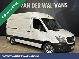 Mercedes-Benz Sprinter 316 CDI 163 pk L2H2 Euro6 RIJKLAAR Airco | 2800kg Trekhaak | Cruisecontrol | Parkeersensoren Multifunctioneel stuur