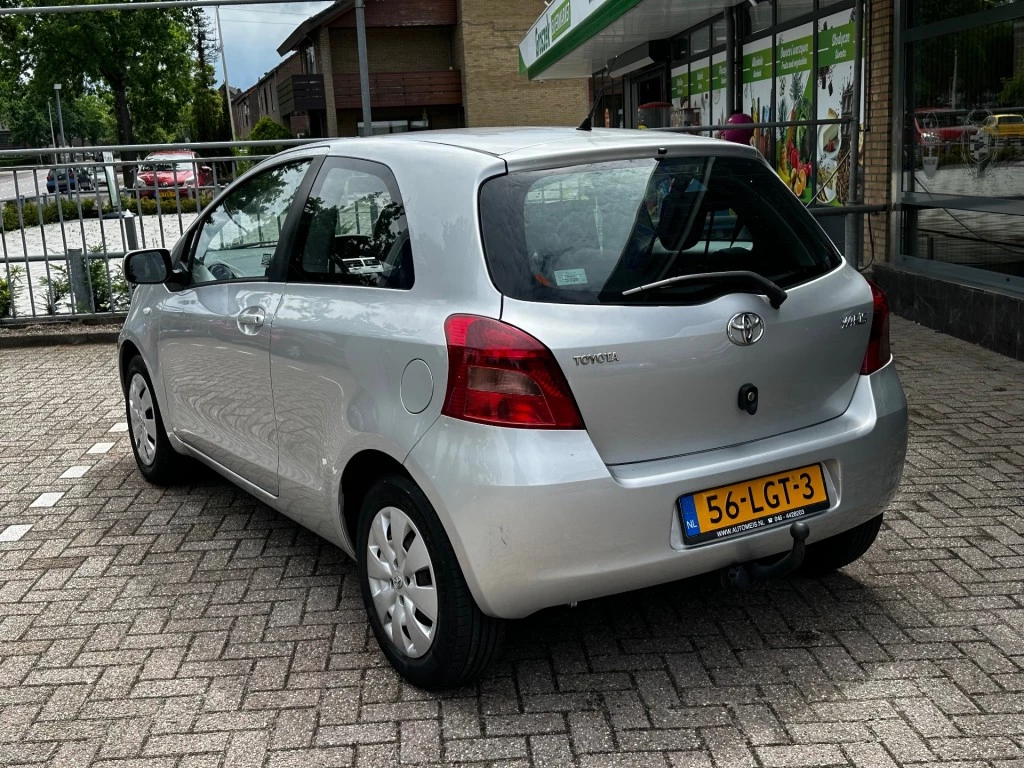 Hoofdafbeelding Toyota Yaris