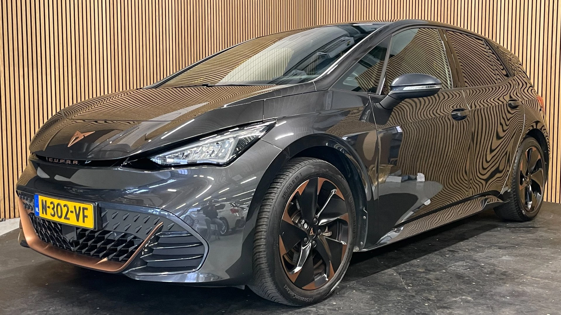 Hoofdafbeelding CUPRA Born