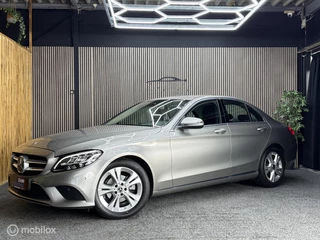 Mercedes C-klasse 180 Advantage Pack|Navi|Pdc|Led|Sfeer|Leer