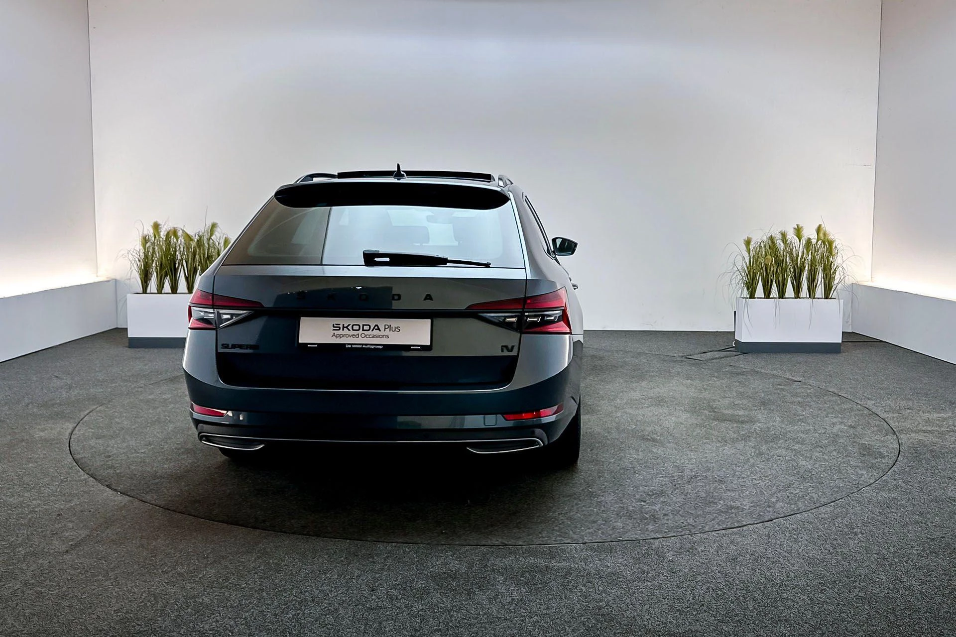 Hoofdafbeelding Škoda Superb