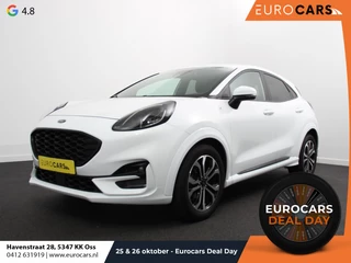 Ford Puma 1.0 EcoBoost 125pk Hybrid ST-Line | Navigatie | Apple Carplay/Android Auto | Climate Control | Cruise Control | Led | Dab | Verwarmde voorstoelen | Parkeer sensoren | Keyless Entry