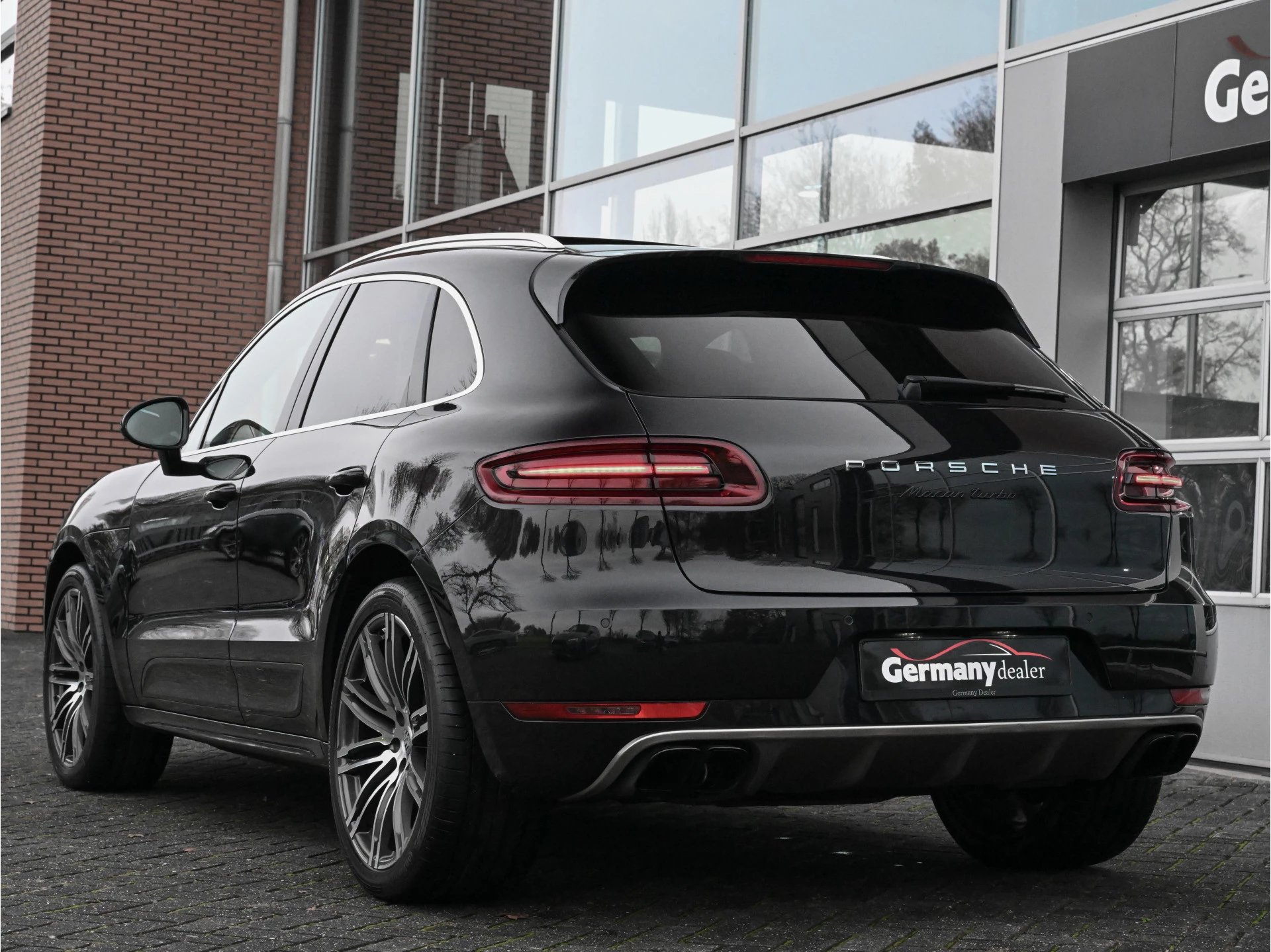 Hoofdafbeelding Porsche Macan