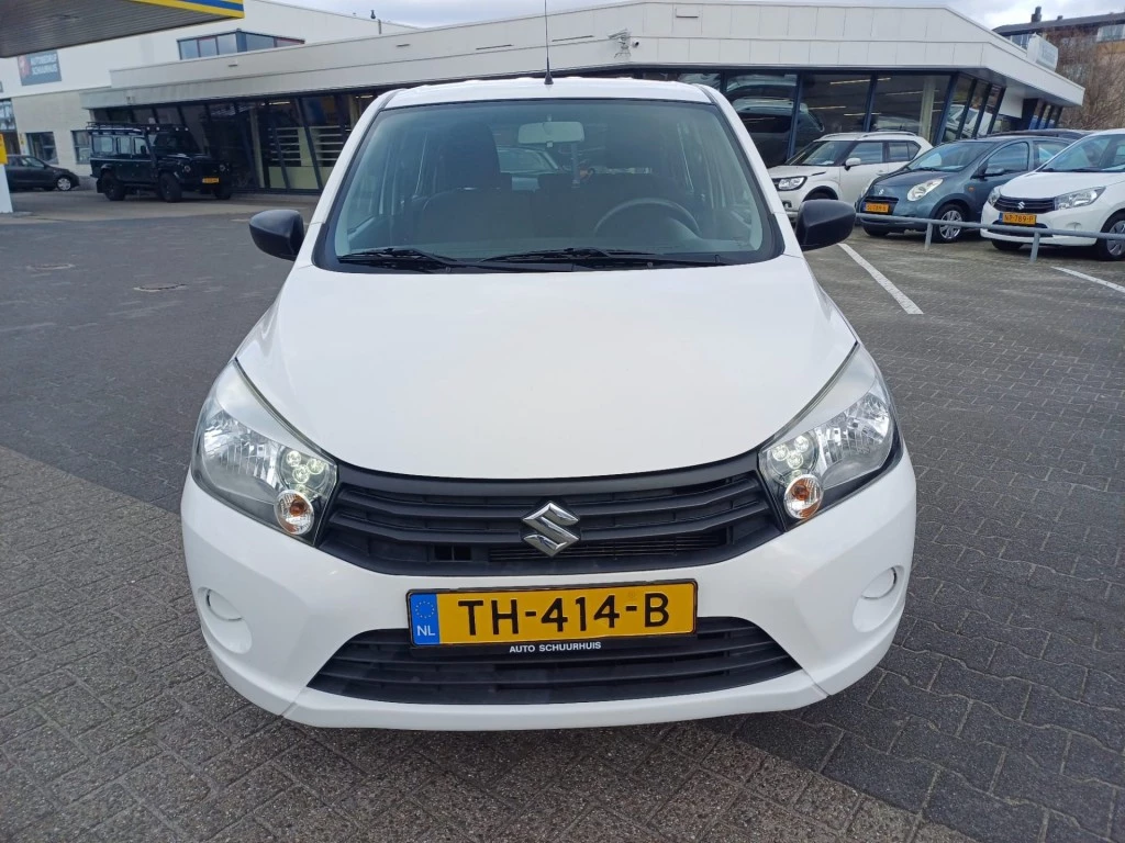 Hoofdafbeelding Suzuki Celerio