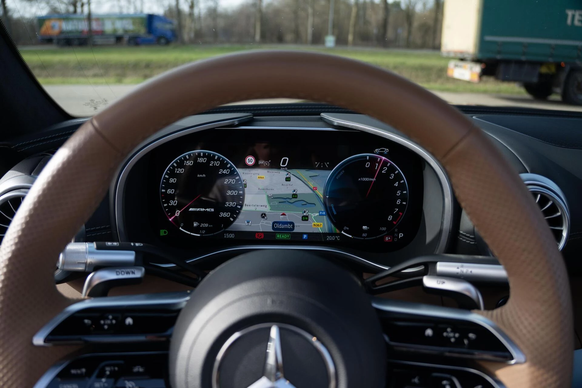 Hoofdafbeelding Mercedes-Benz SL