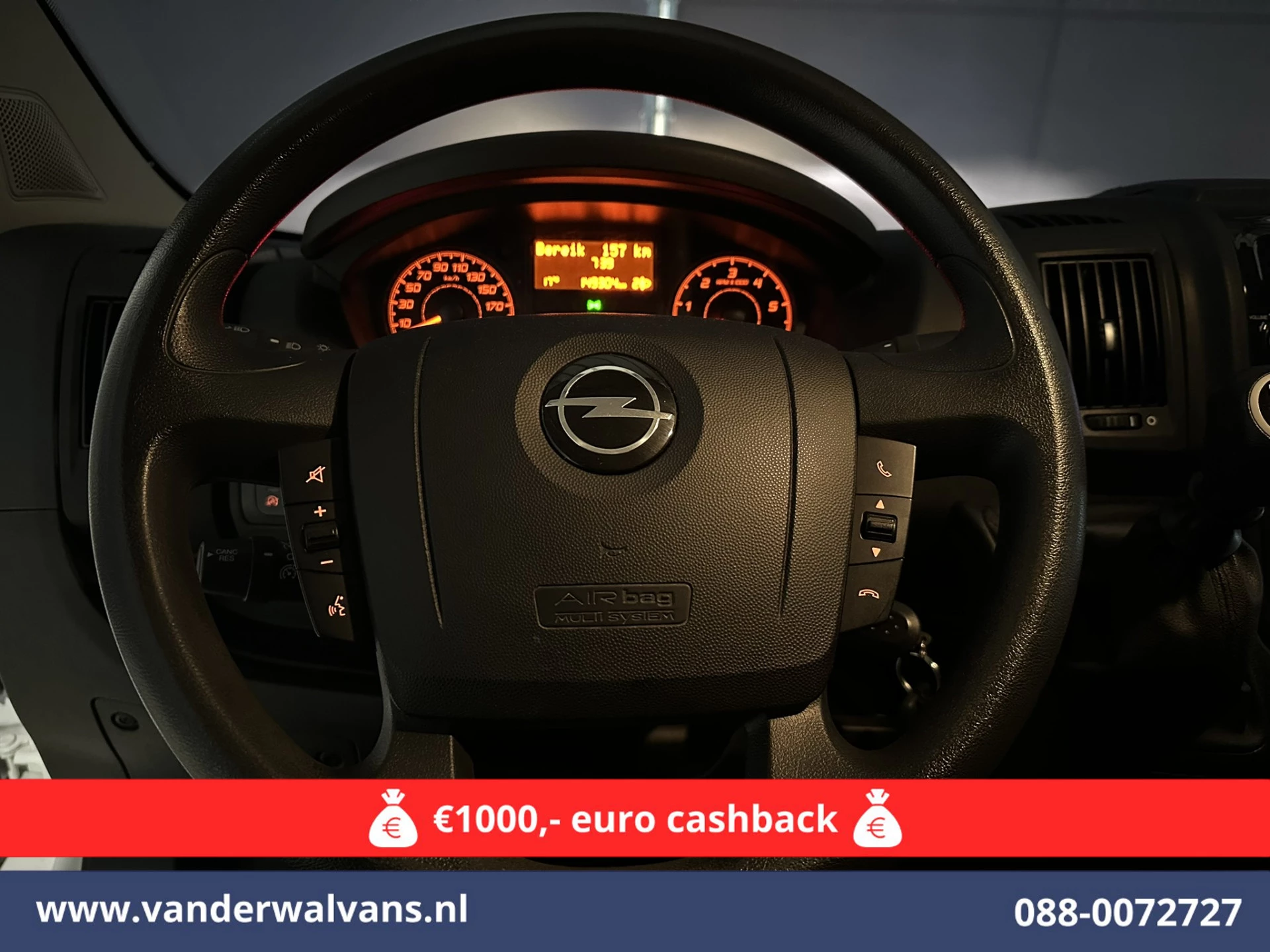 Hoofdafbeelding Opel Movano