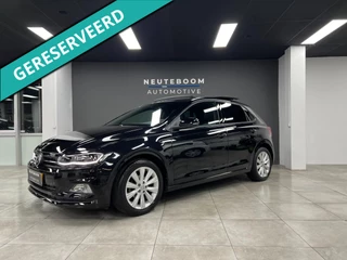 Volkswagen Polo 1.0 TSI Highline | Leder | PDC | Panoramadak