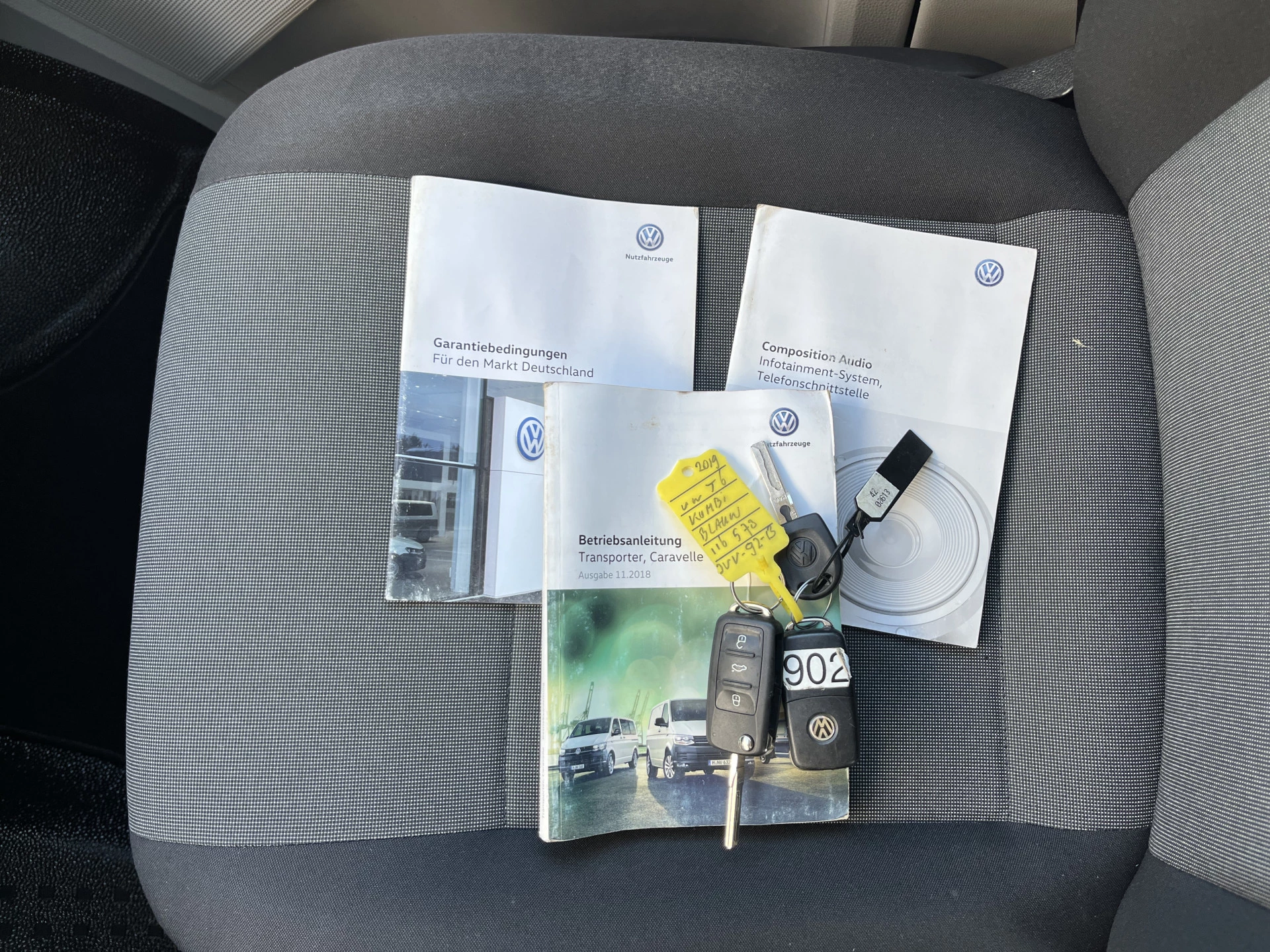 Hoofdafbeelding Volkswagen Transporter