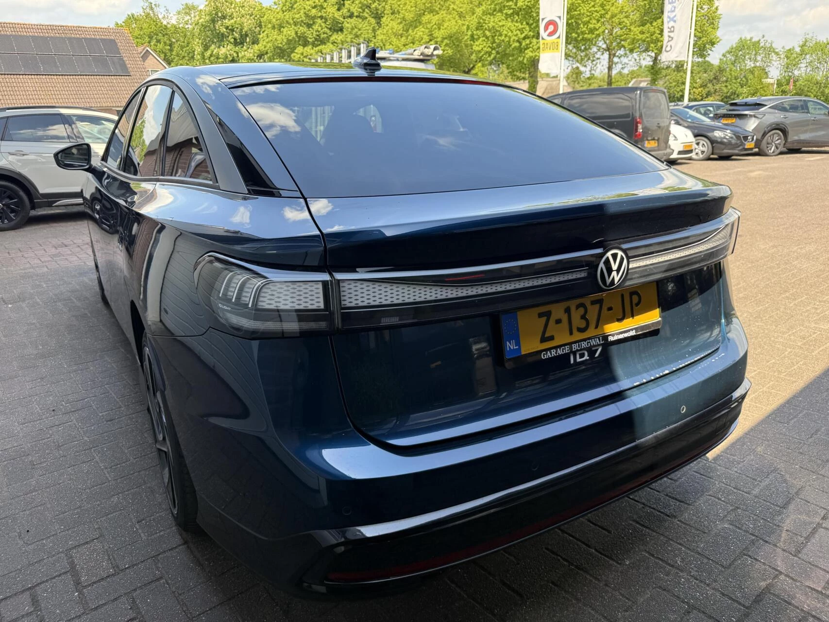 Hoofdafbeelding Volkswagen ID.7
