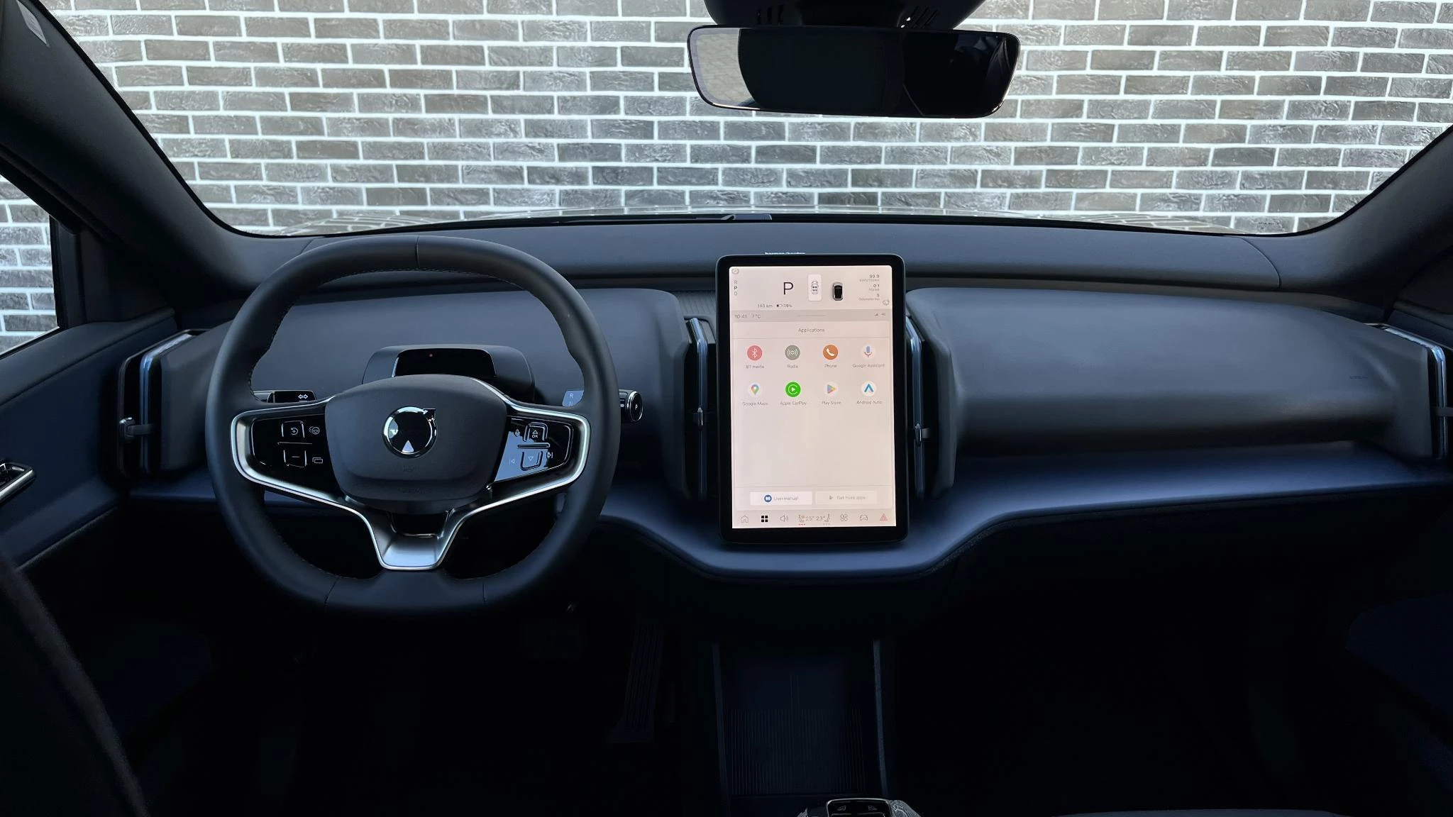 Hoofdafbeelding Volvo EX30