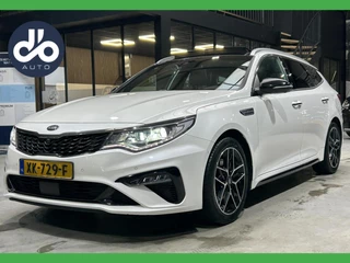 Hoofdafbeelding Kia Optima Kia Optima Sportswagon 1.6 T-GDI 180pk AUTOMAAT DynamicPlusLine