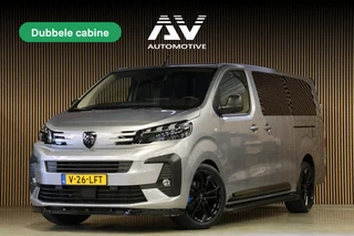 Peugeot Expert 2.0 BlueHDi 180 L3 DC | Dubbel Cabine | LED | CarPlay | Camera | Navigatie | AV EDITION | L+R Schuifdeur | Stuur- en stoelverwarming | DAB | 5-Zitter | BPM Vrij