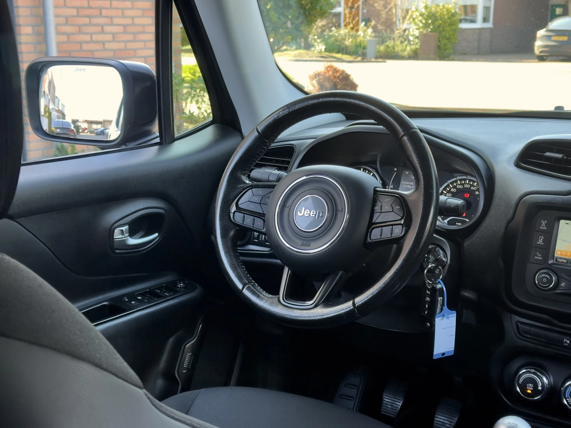 Hoofdafbeelding Jeep Renegade