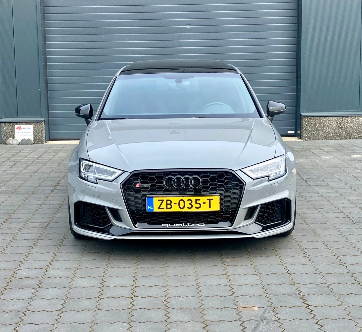 Hoofdafbeelding Audi RS3