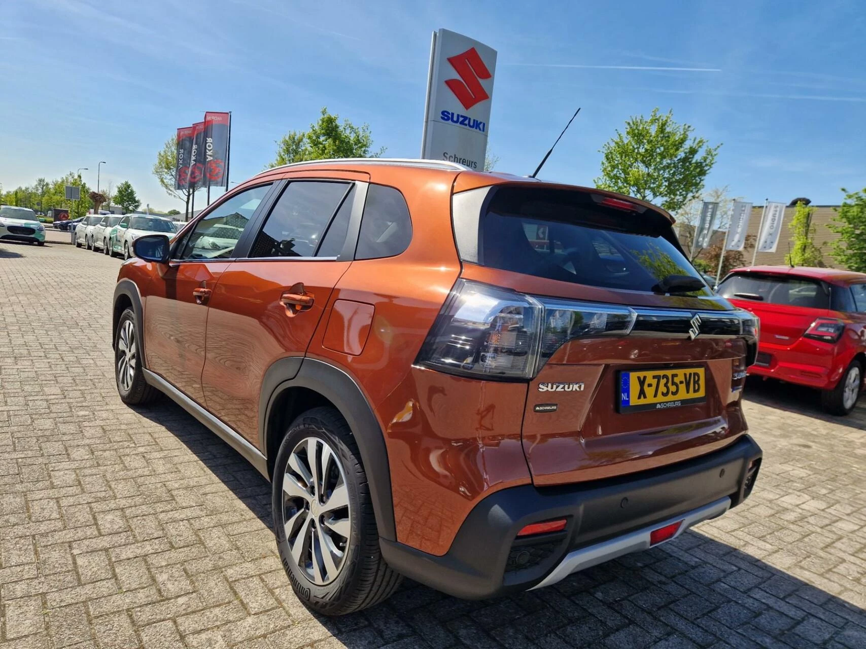 Hoofdafbeelding Suzuki S-Cross