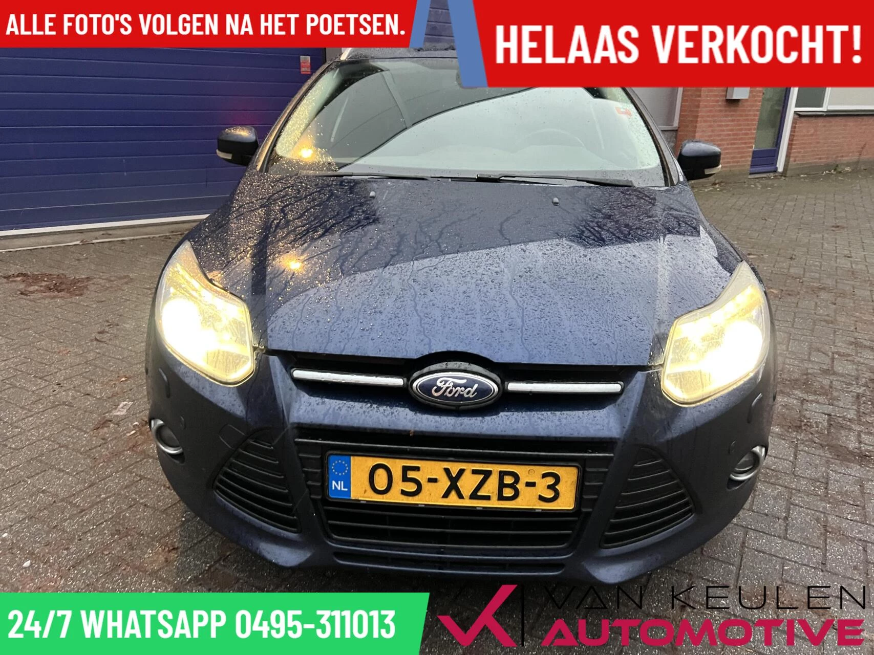 Hoofdafbeelding Ford Focus