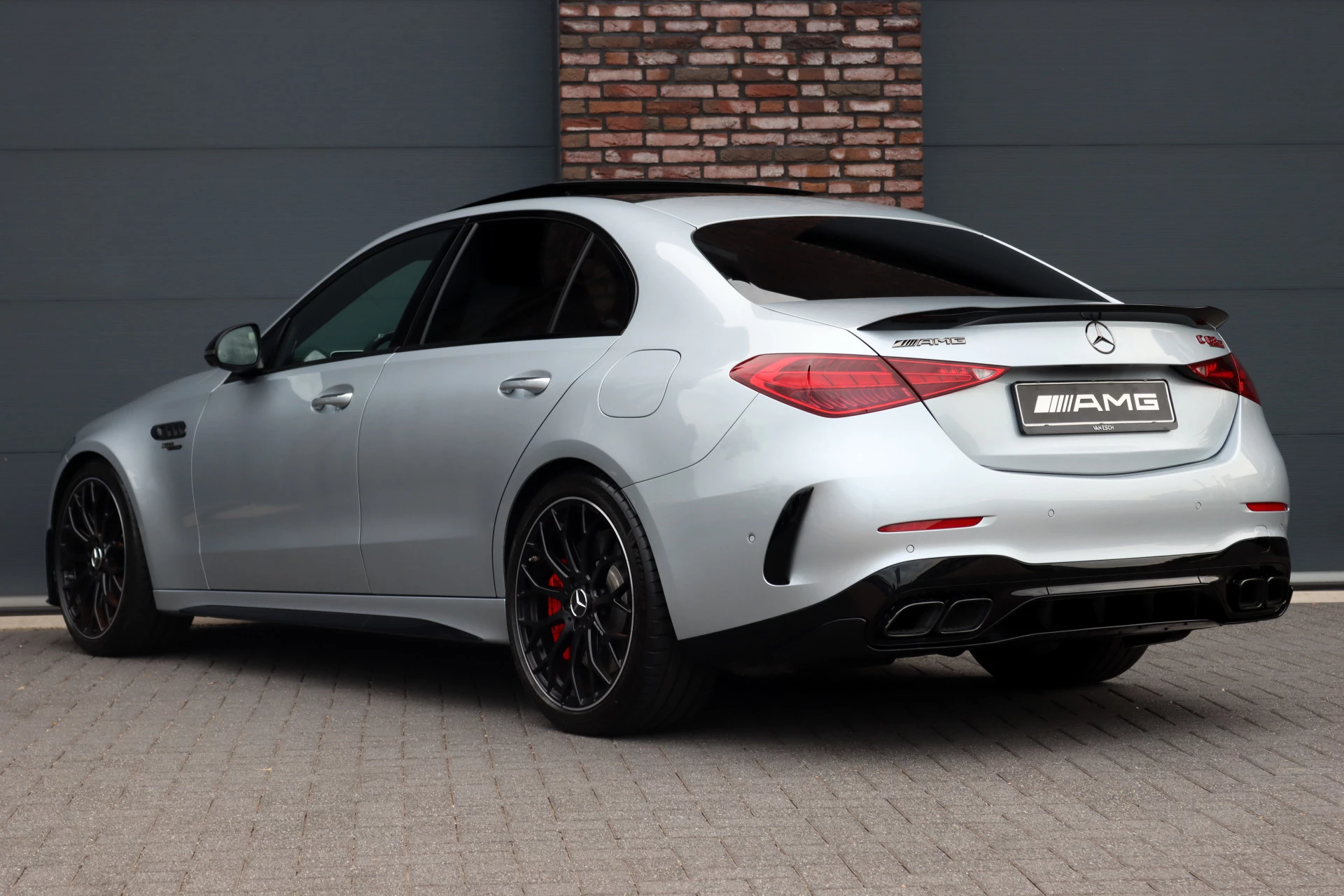 Hoofdafbeelding Mercedes-Benz C-Klasse