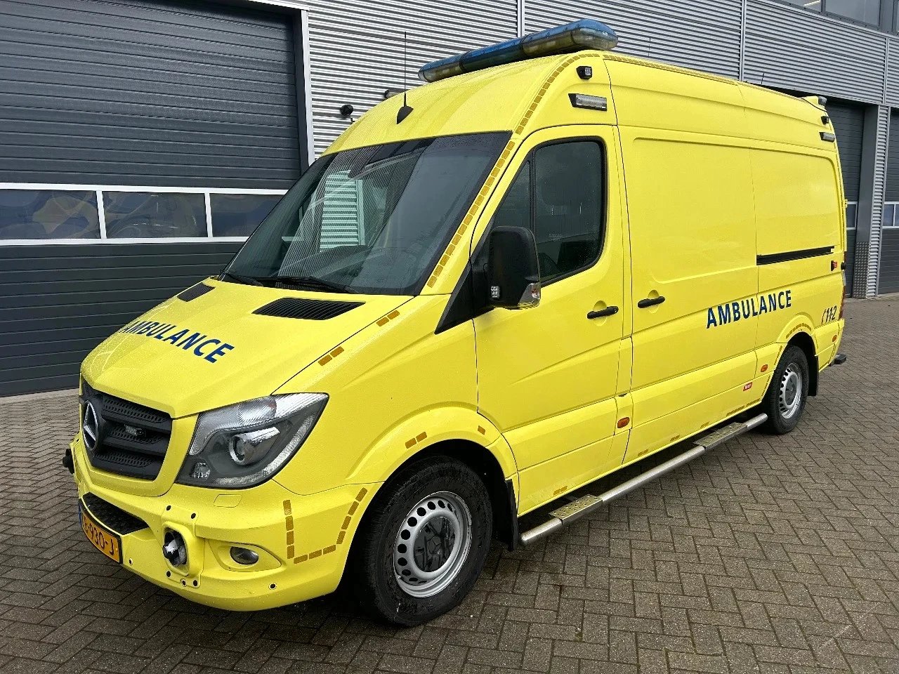 Hoofdafbeelding Mercedes-Benz Sprinter