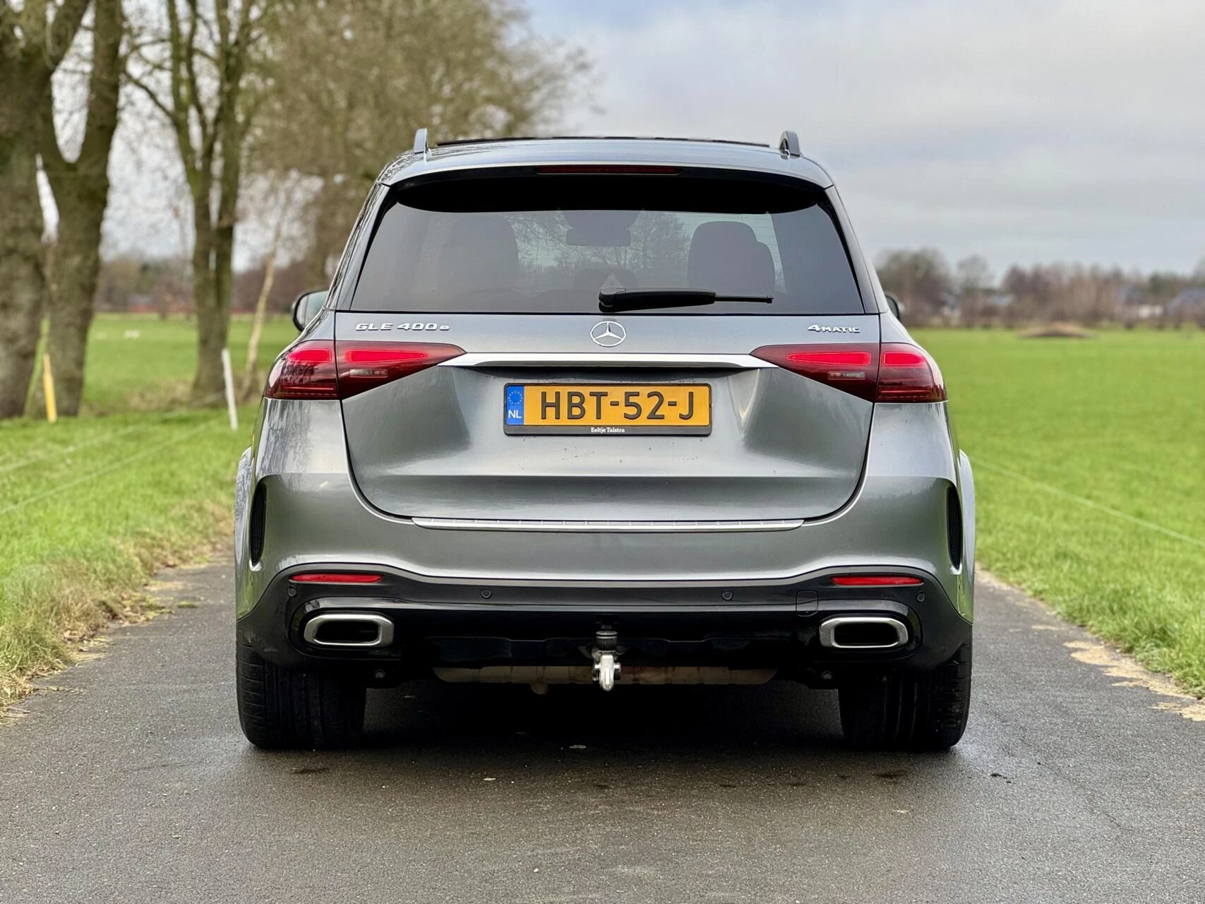 Hoofdafbeelding Mercedes-Benz GLE