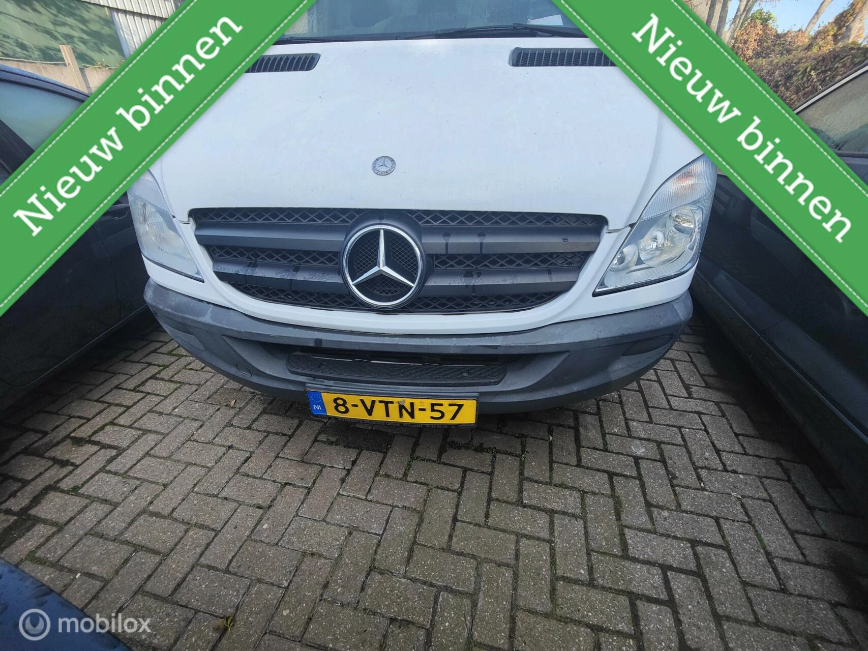 Hoofdafbeelding Mercedes-Benz Sprinter