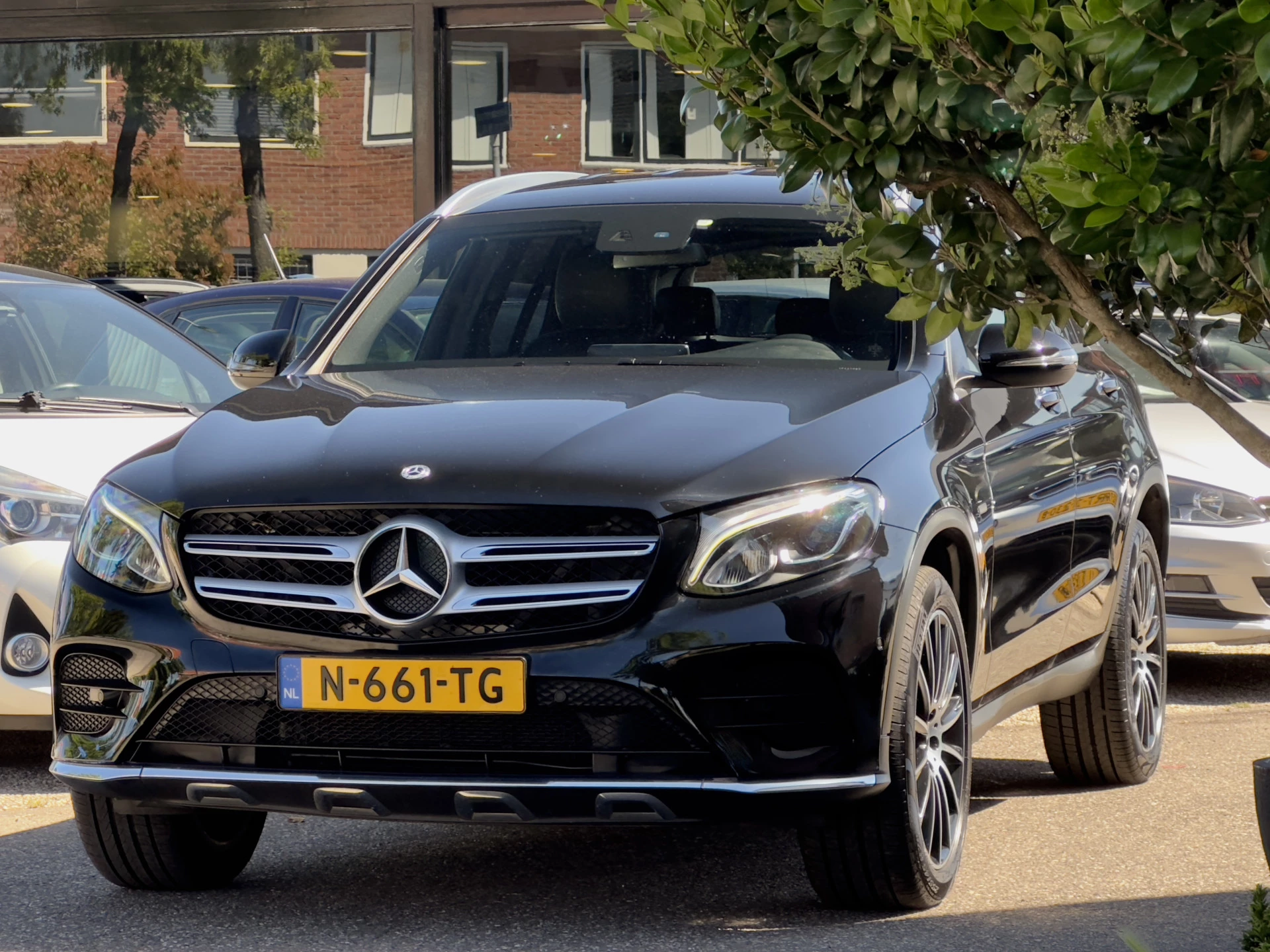 Hoofdafbeelding Mercedes-Benz GLC