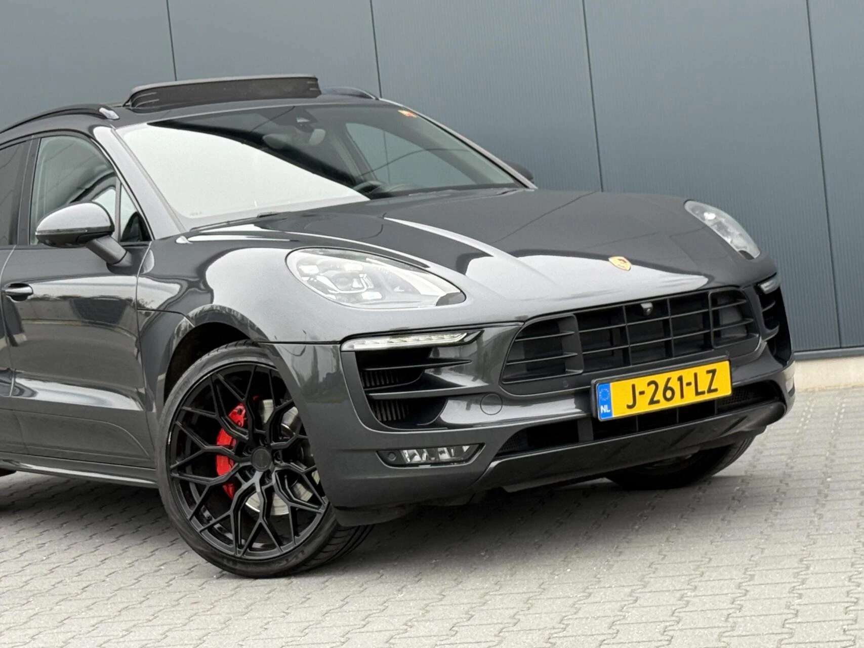 Hoofdafbeelding Porsche Macan