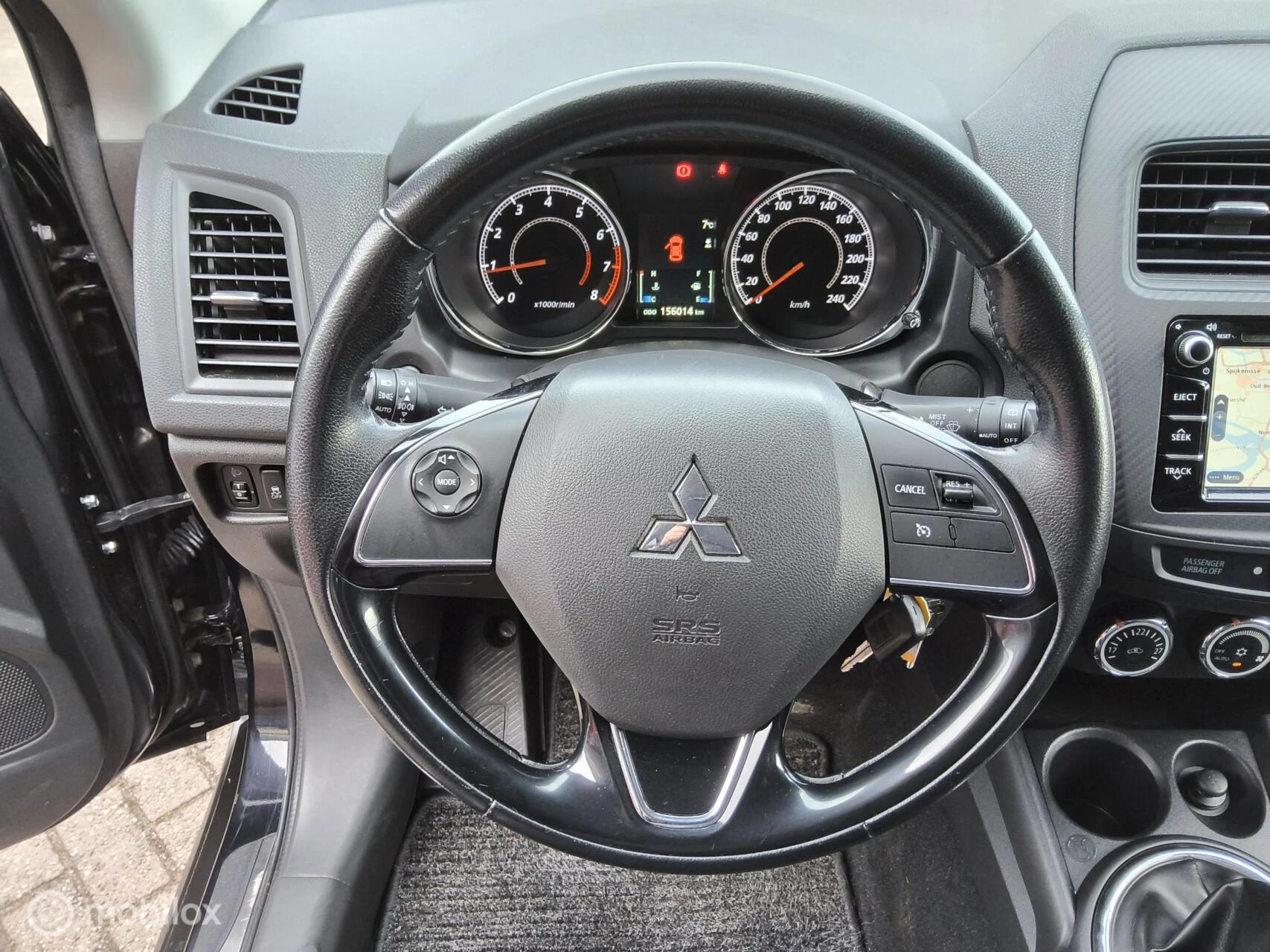 Hoofdafbeelding Mitsubishi ASX