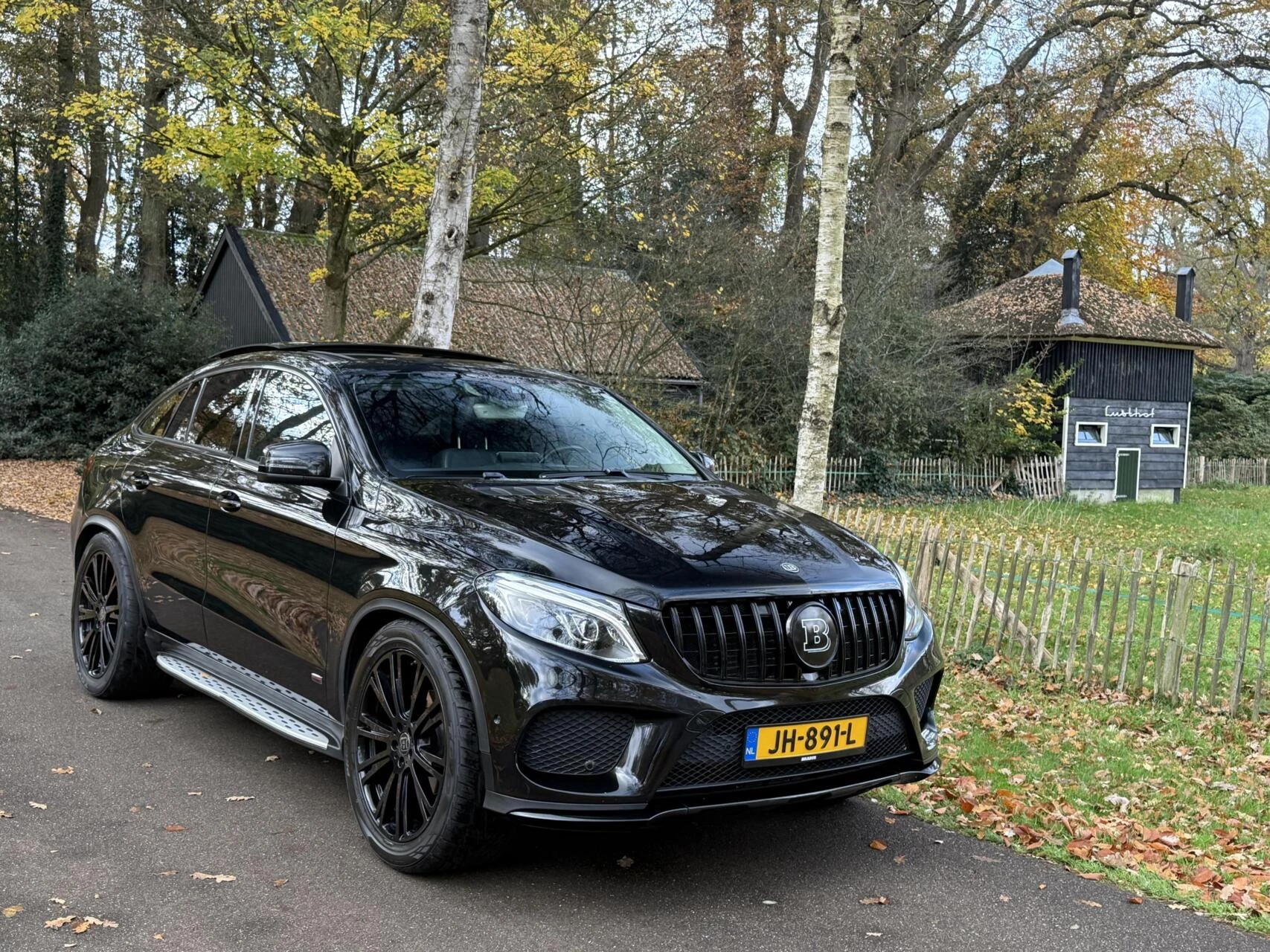 Hoofdafbeelding Mercedes-Benz GLE