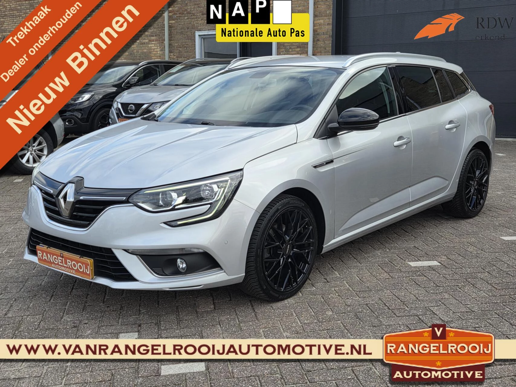 Hoofdafbeelding Renault Mégane Estate