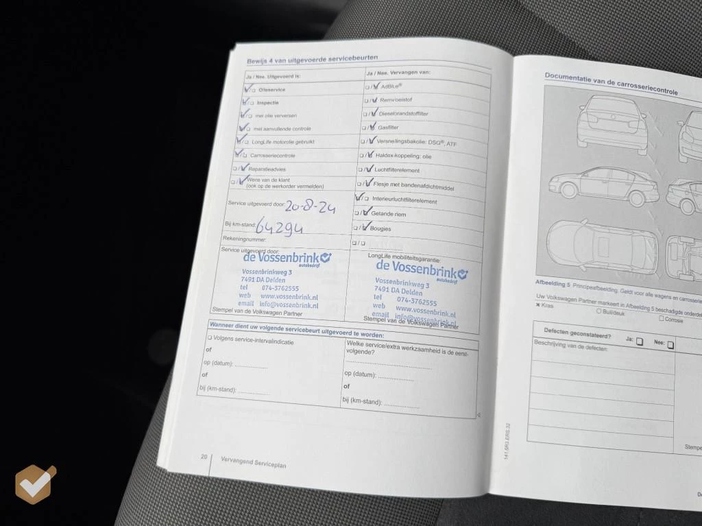 Hoofdafbeelding Volkswagen Golf Sportsvan