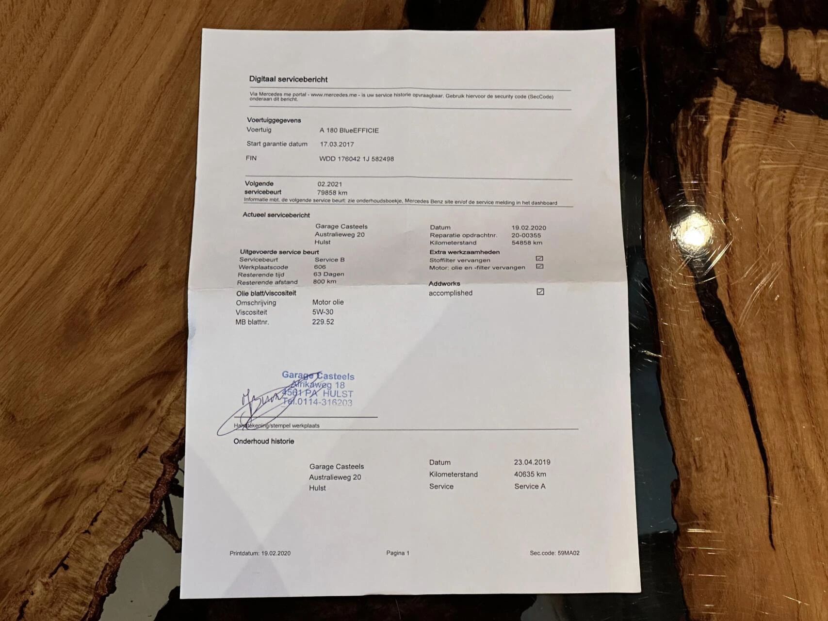 Hoofdafbeelding Mercedes-Benz A-Klasse