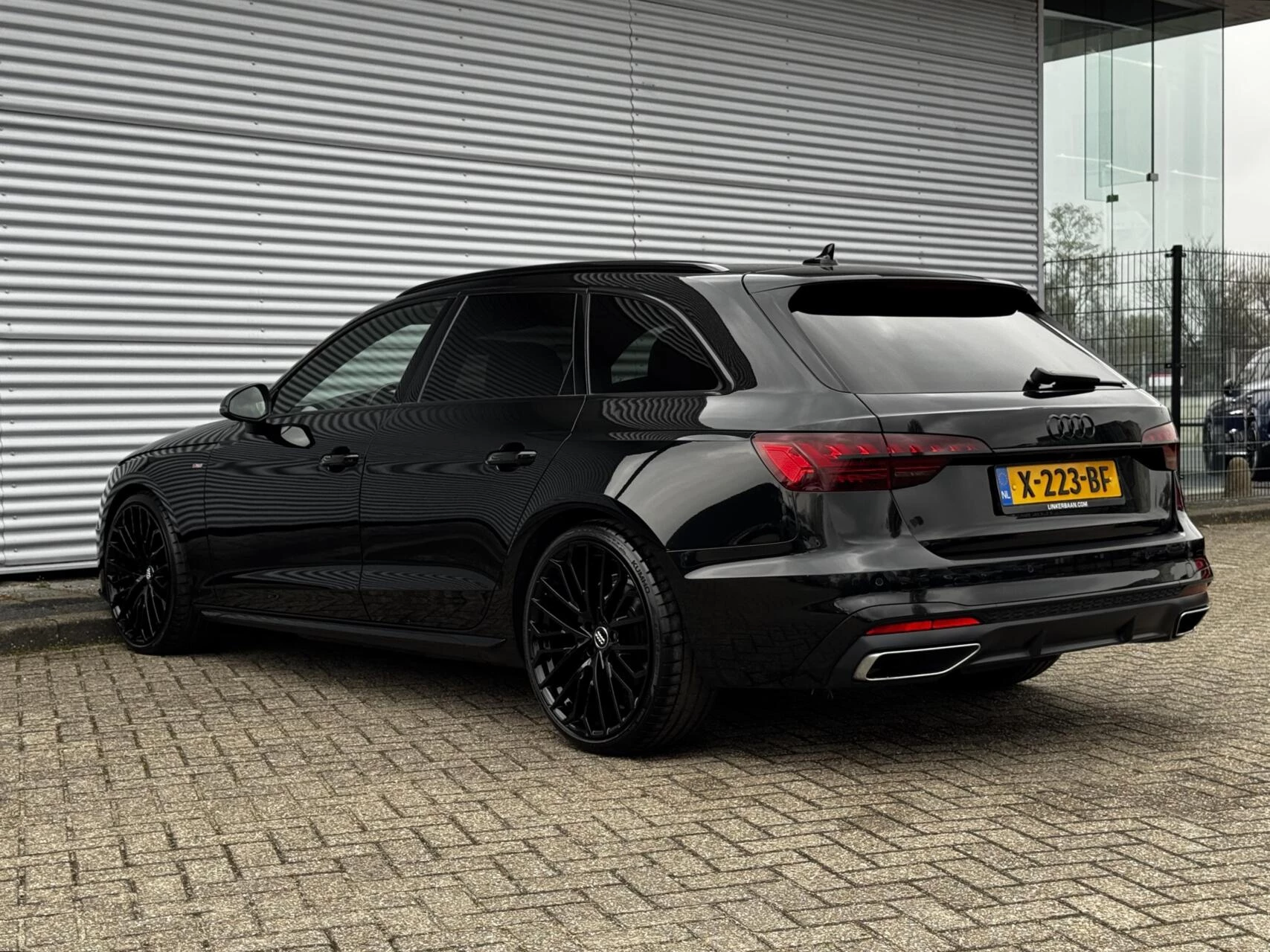 Hoofdafbeelding Audi A4