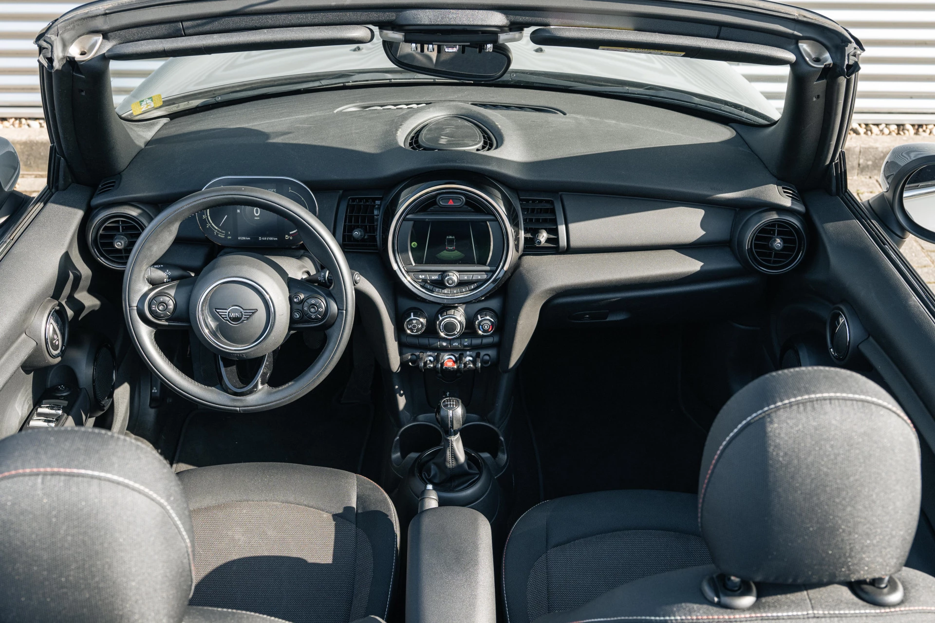 Hoofdafbeelding MINI One Cabrio