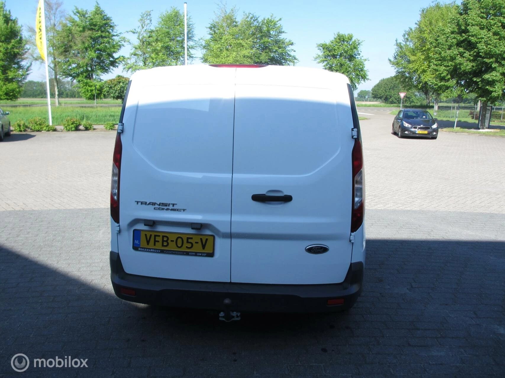 Hoofdafbeelding Ford Transit Connect