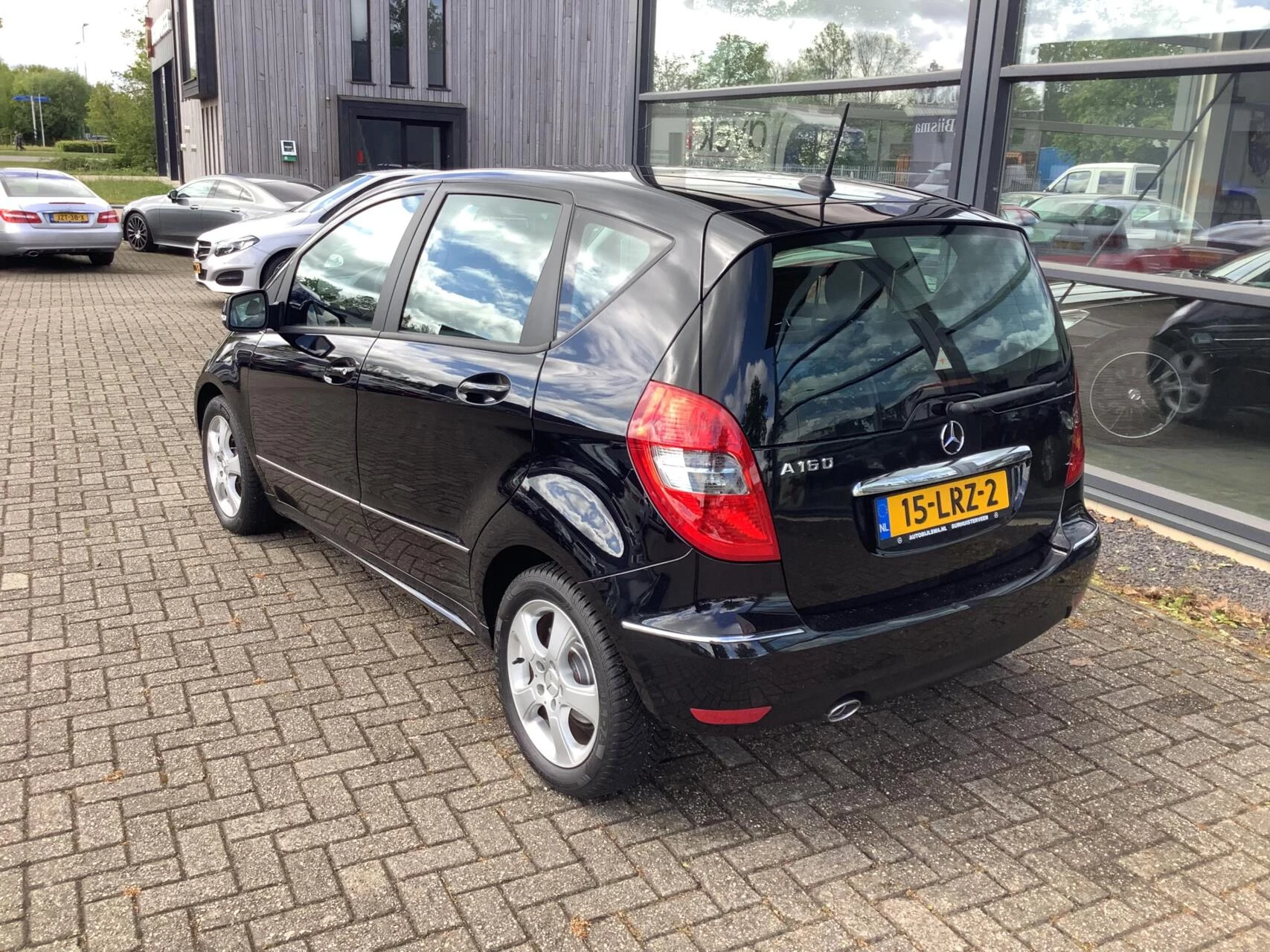Hoofdafbeelding Mercedes-Benz A-Klasse
