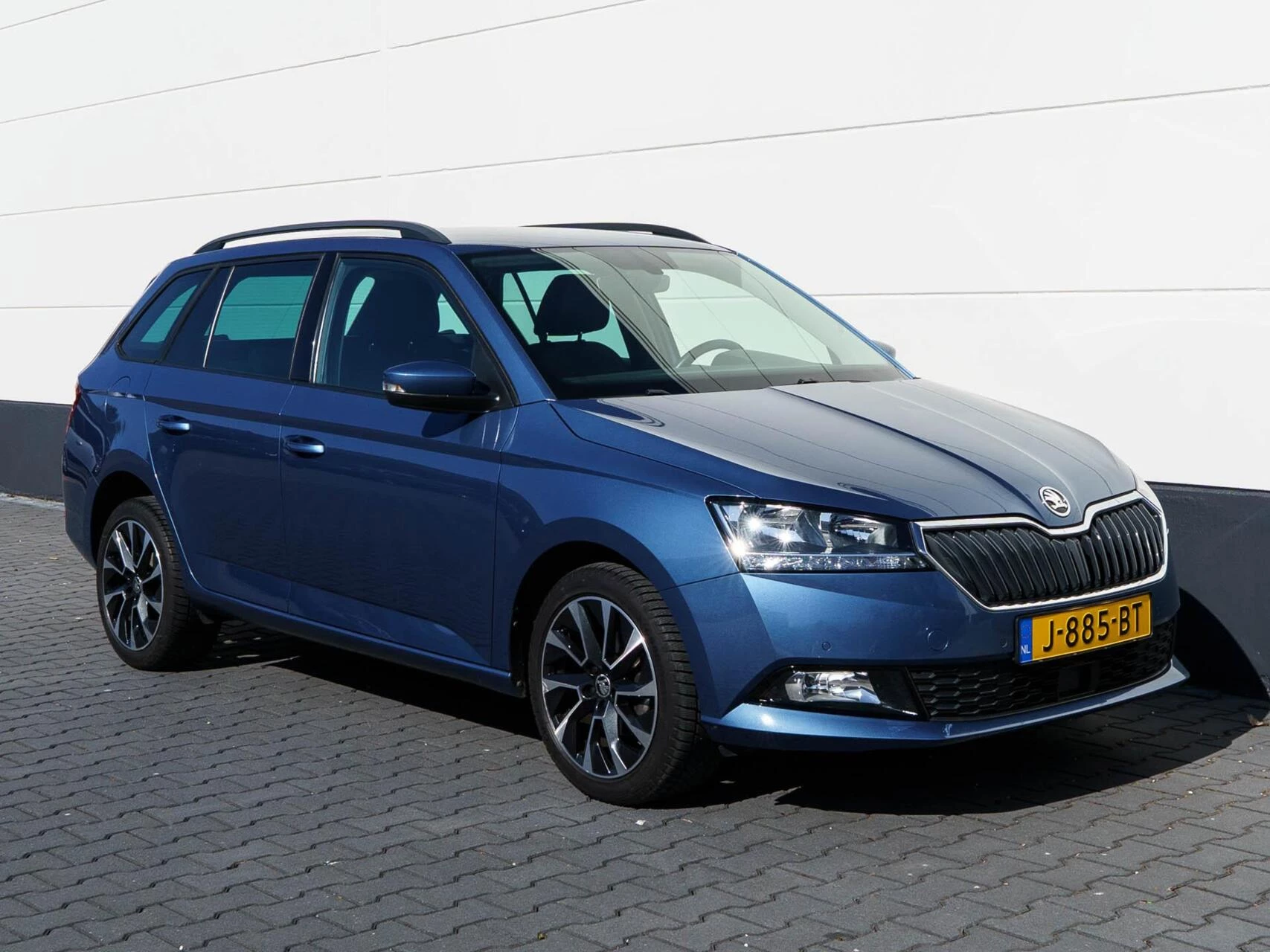 Hoofdafbeelding Škoda Fabia