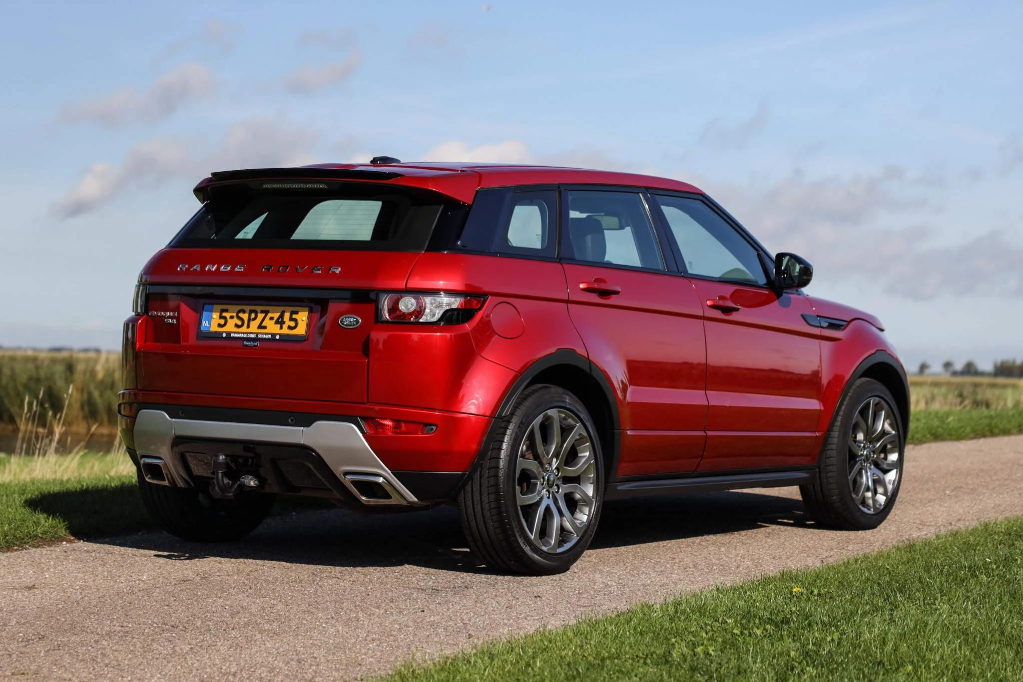 Hoofdafbeelding Land Rover Range Rover Evoque
