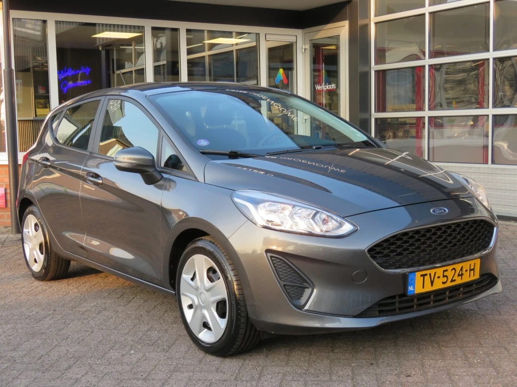 Hoofdafbeelding Ford Fiesta