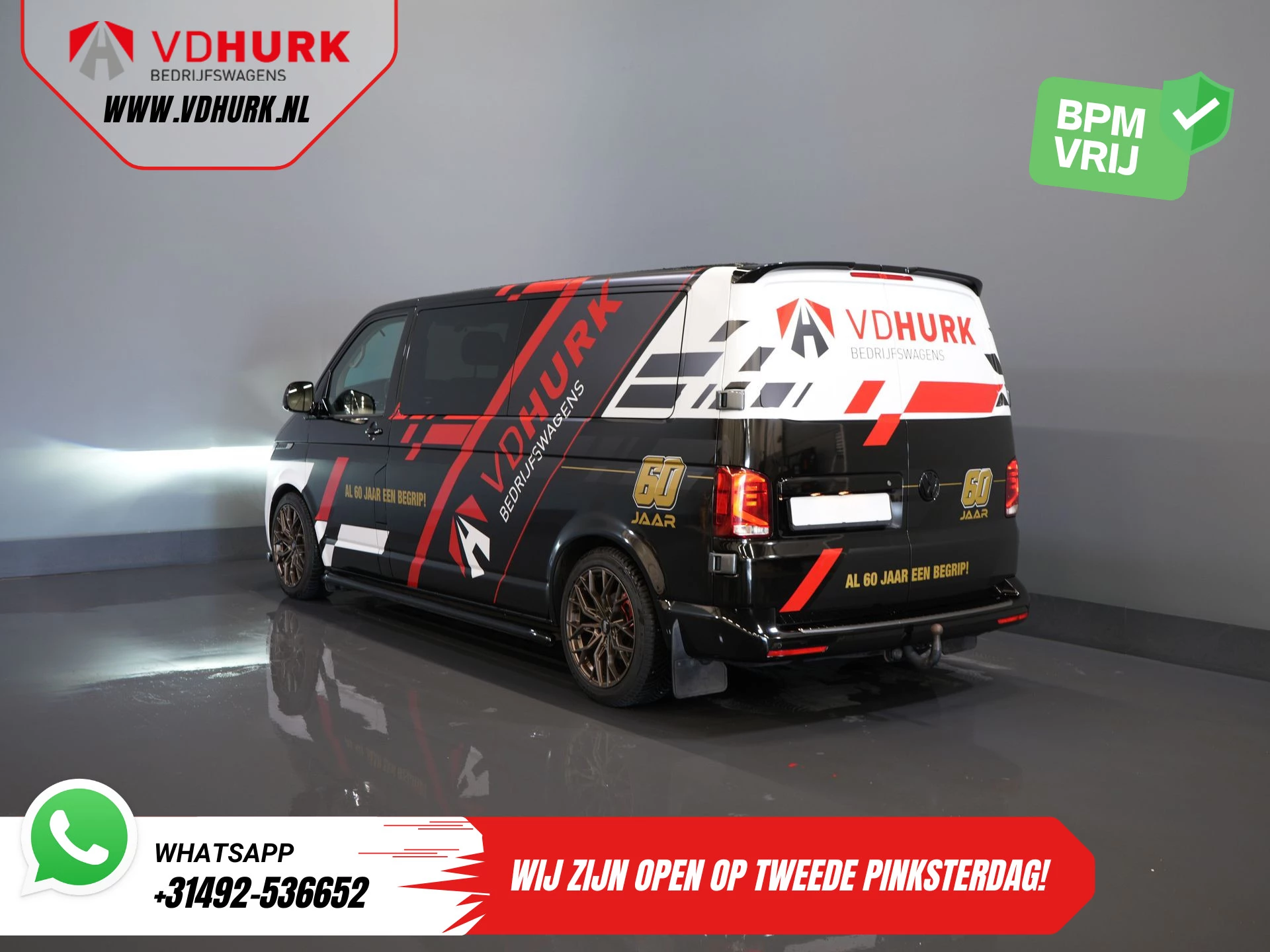Hoofdafbeelding Volkswagen Transporter