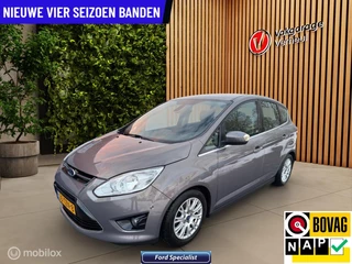 Ford C-Max 1.6 EcoBoost|Titanium|150Pk|Trekhaak|Nap|Boekjes