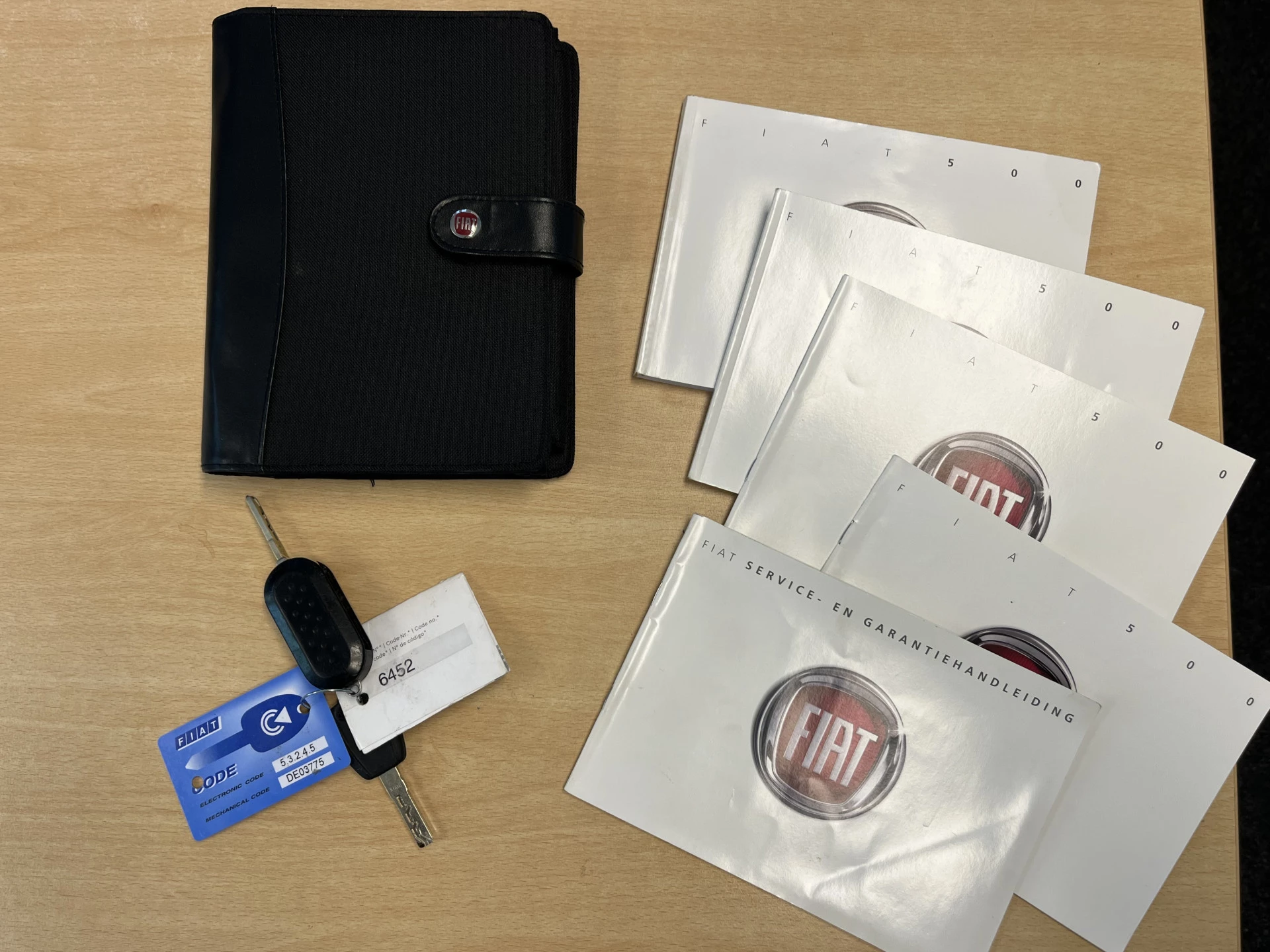 Hoofdafbeelding Fiat 500