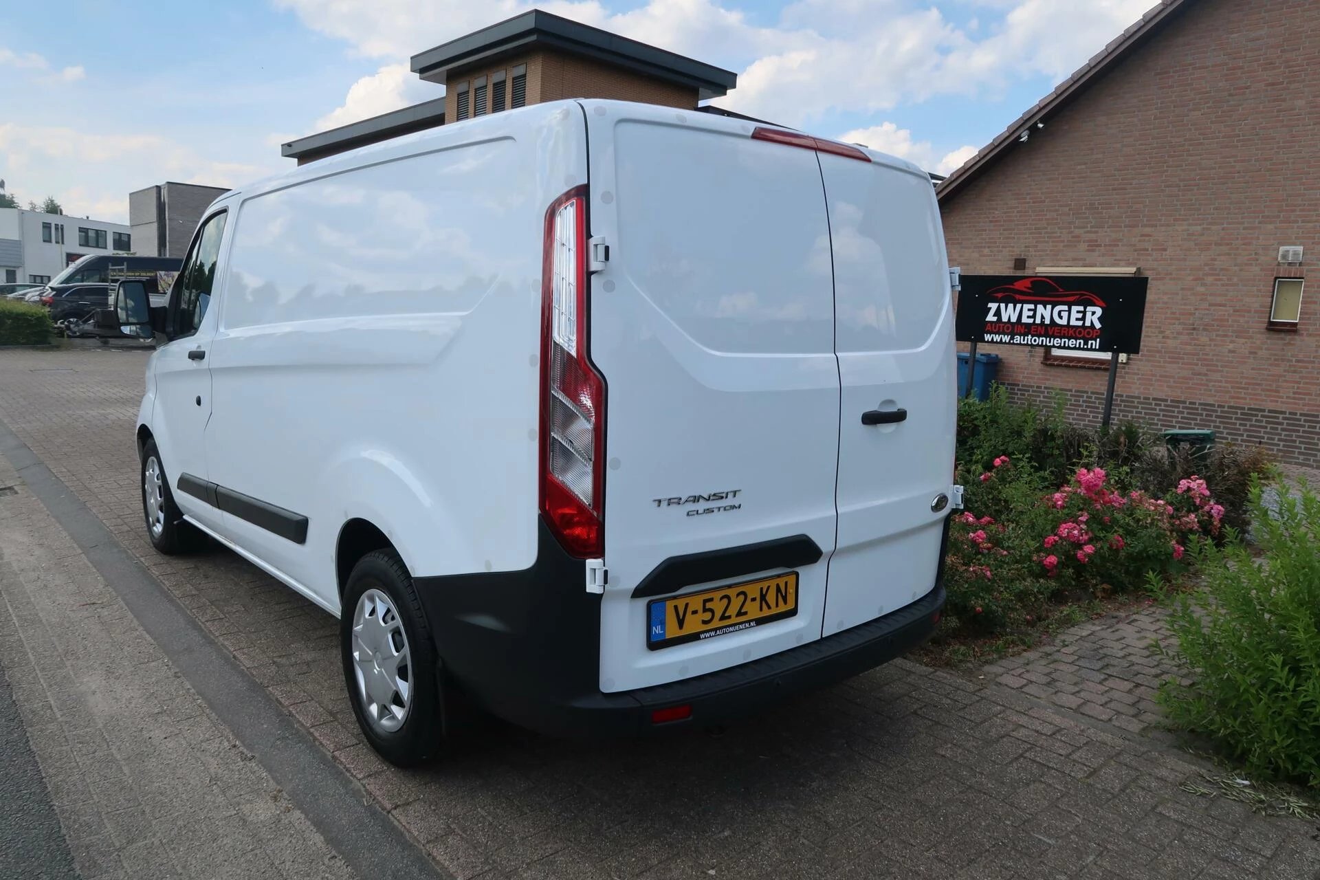 Hoofdafbeelding Ford Transit Custom