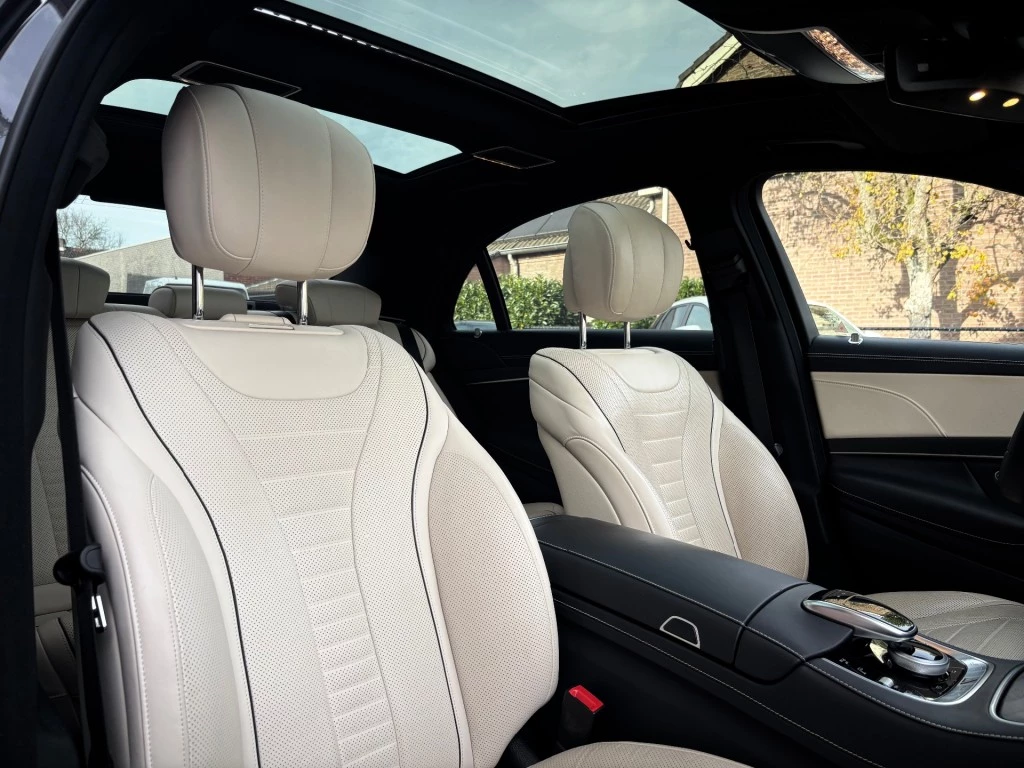 Hoofdafbeelding Mercedes-Benz S-Klasse
