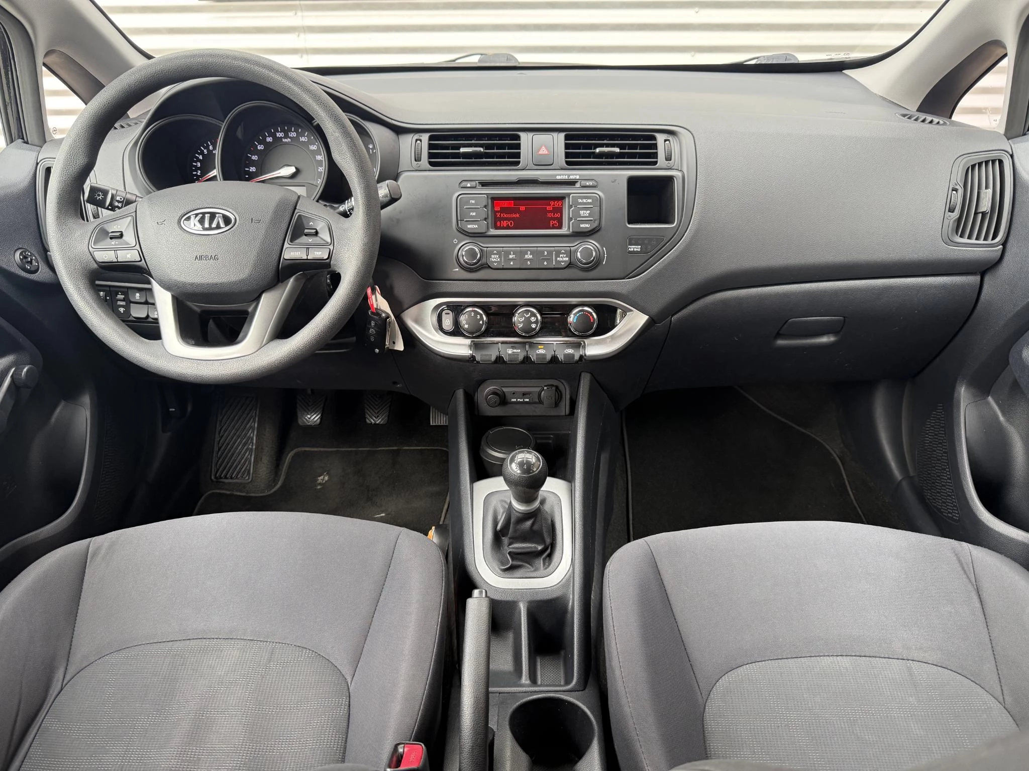 Hoofdafbeelding Kia Rio