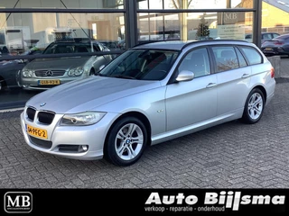 BMW 3-serie Touring 318i, navi, cruise, trekhaak, nette auto