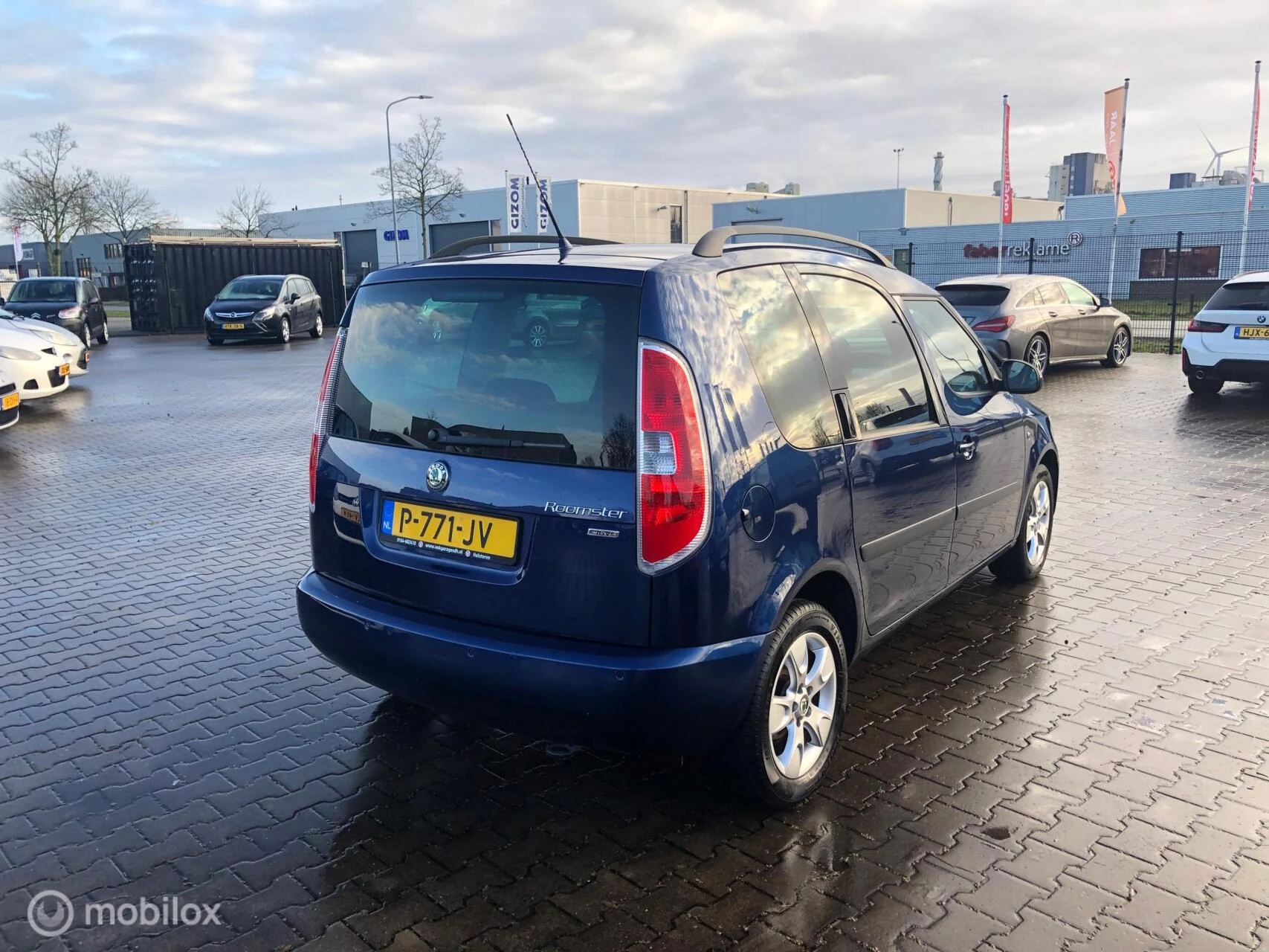 Hoofdafbeelding Škoda Roomster