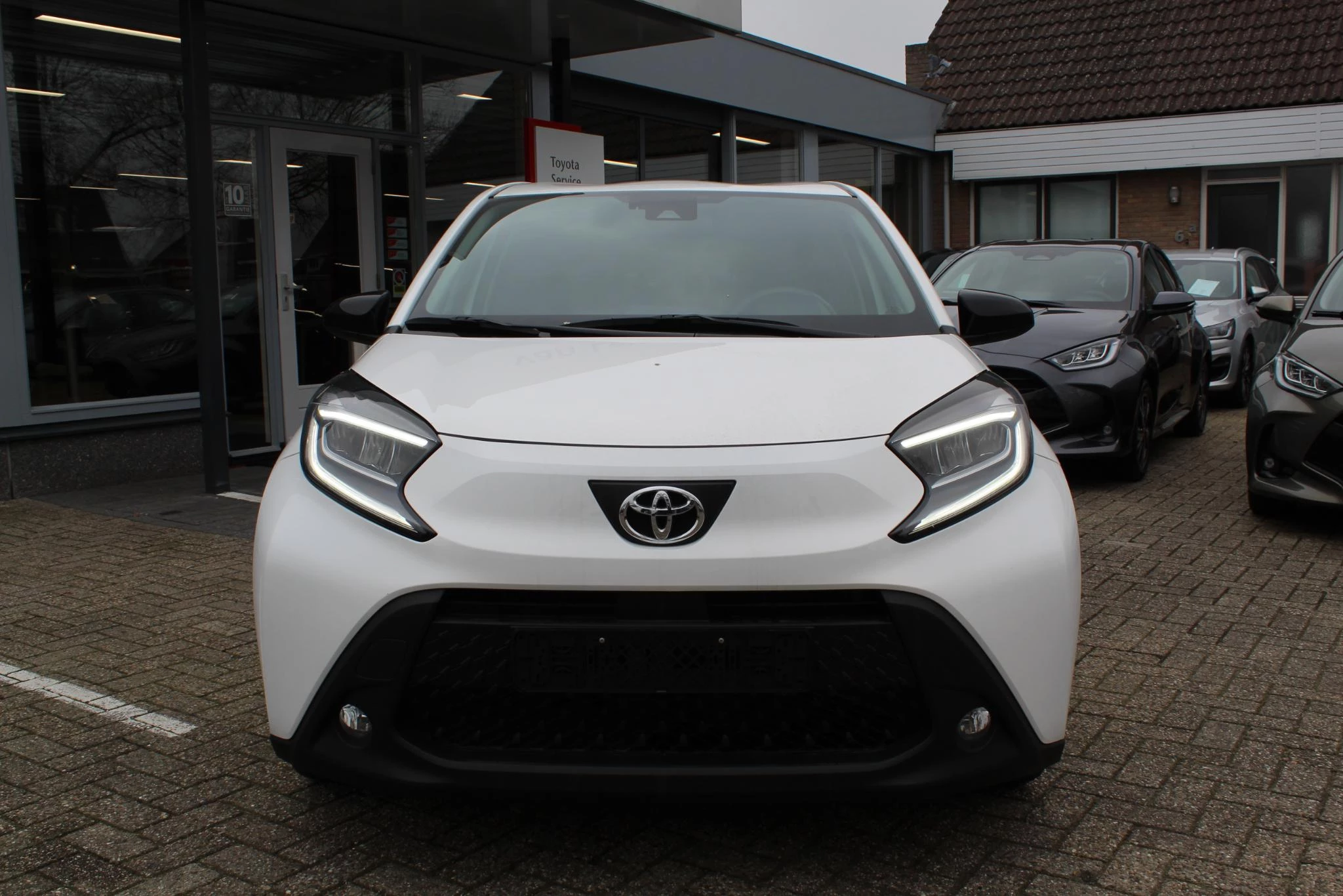 Hoofdafbeelding Toyota Aygo