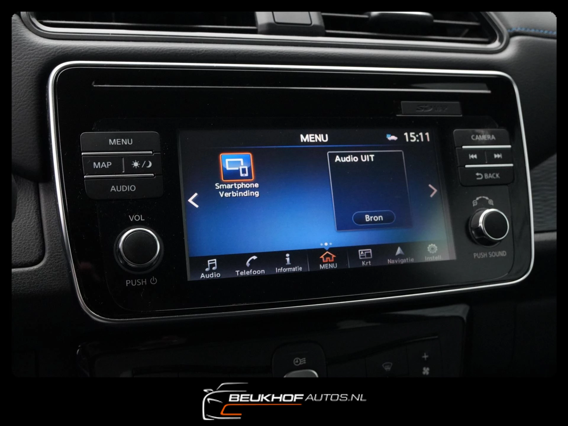 Hoofdafbeelding Nissan Leaf