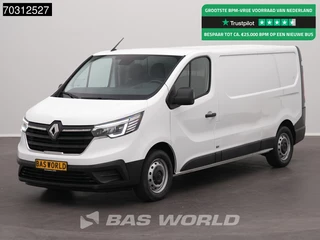 Renault Trafic 130pk L2H1 LED Airco Cruise Euro6 L2 Airco Cruise control
