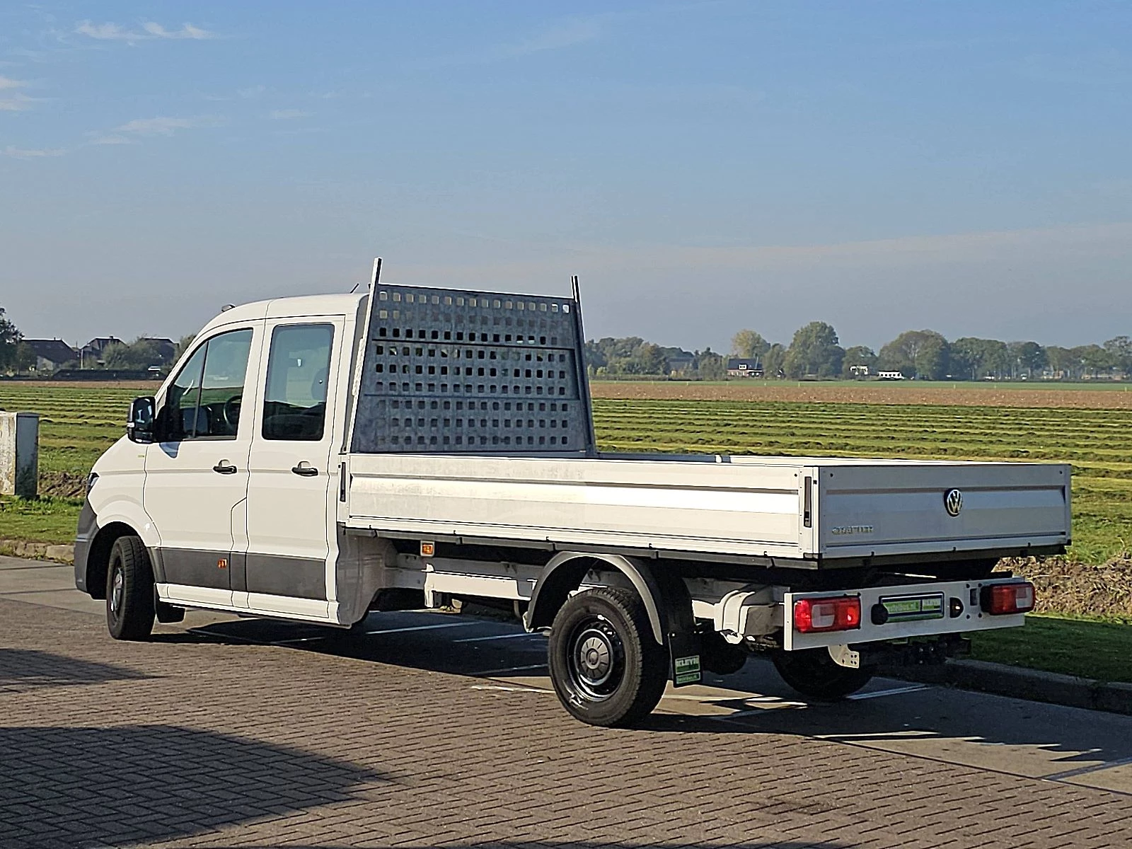 Hoofdafbeelding Volkswagen Crafter